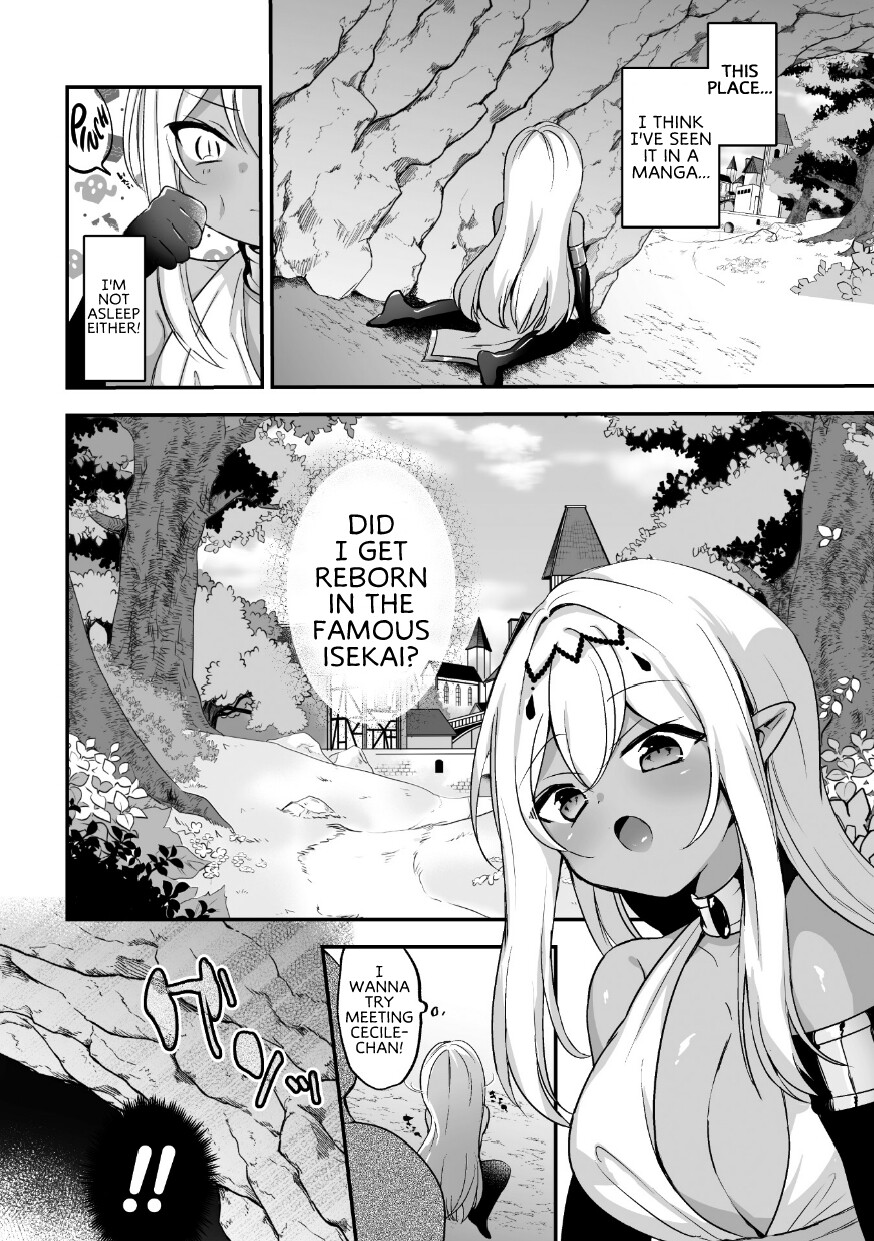 Hentai Manga Comic-I Got Reborn Into An Isekai But I Had No Idea I'd Be The One Getting Raped By An Orc!-Read-4